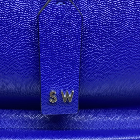 STUART WEITZMAN SHOPPING SATCHEL SMALL - Picture 3 of 10